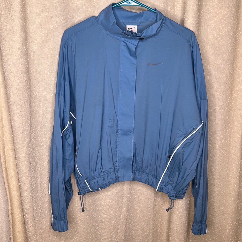 Nike blue women jacket